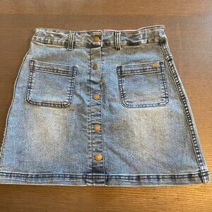Girls Tommy Hilfiger Denim Skirt - Size 14